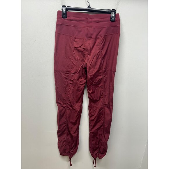 Lululemon dance studio pink chianti Drawstring Joggers Size 6 - Picture 8 of 10